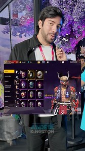 Cuanto Cuesta el Outfit de Antronix en FREE FIRE? 🤑😱 #FreeFire | Andrik Kingston