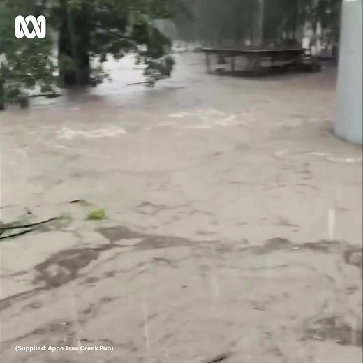 Areas of the Wide Bay and Burnett, Fraser Coast and Gympie region have been inundated with rain and floodwaters after ex-Cyclone Seth crossed the coast on Friday morning. FULL STORY: https://ab.co/3HIQn1Y Police are investigating the death of a man whose car became submerged in floodwaters at Kanigan in Queensland's Wide Bay region on Friday night. 🎥 via Apple Tree Creek Pub 🗞️ Queensland news: https://bit.ly/ABCNewsQueensland 🎙️ ABC Radio Brisbane: https://bit.ly/BrisbaneRadioLive | ABC Bris
