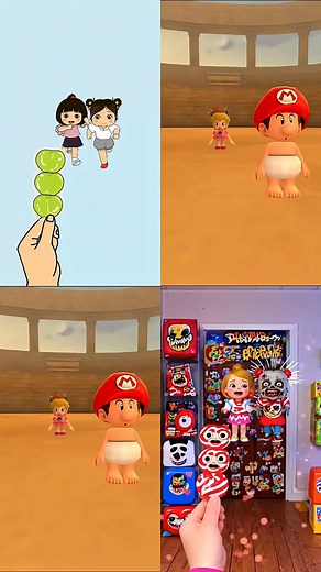 620K views · 1.7K reactions | Cute baby crying浪 #animation #funny #cute #comedy #cute #動畫 | NUR Sprunki | Facebook