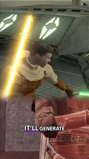 Star Wars Knights of the Old Republic: Jedi Robes Secret #shorts