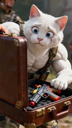 Billu killed his father 😂 #CatLovers #cat #cute #FunnyCats #catcartoon #fyp