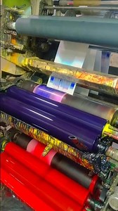 Flexo printing machine