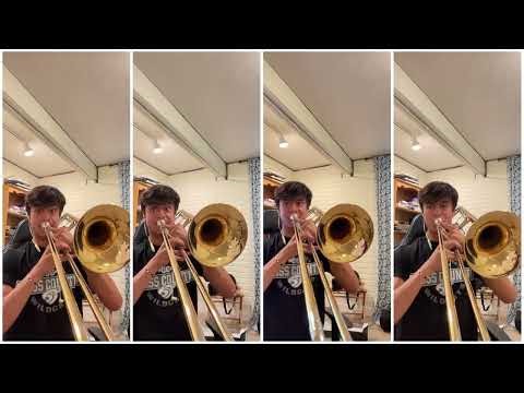 Saint-Saëns: Adagio from Symphony No. 3 "Organ Symphony" - Trombone Quartet