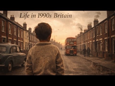 Life in 1990s Britain | When Life Was Simple and Real