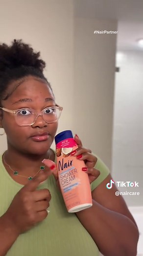 Achieve Silky Smooth Legs with Nair's Shower Cream