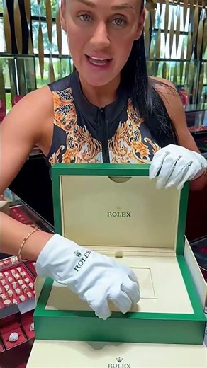 Une Rolex platine 40mm à 160 000 $… dévoilée. 💎