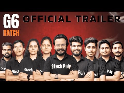 G6 Batch | Official Trailer | Gtech Poly