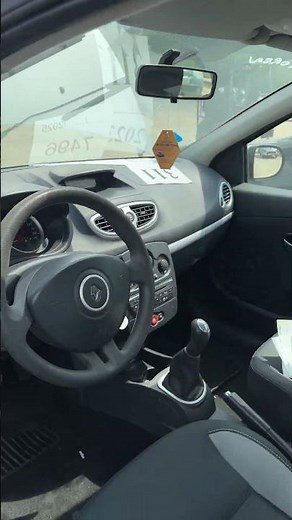 B1731 Renault Clio III (2005-2012) 2011 1.5 Дизель DCI Европа
