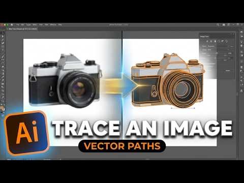 How to Trace an Image in Adobe Illustrator (2026) — Quick & Easy