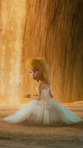 Nascimento de TinkerBell - Papel de Parede 3D com Movimento