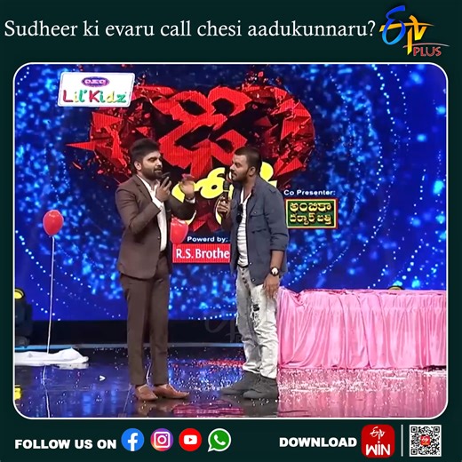 945K views · 37K reactions | #Dhee : Sudheer ki evaru call chesi...