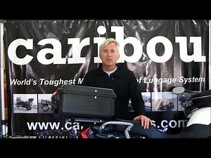 Caribou Motorcycle Top Case Systems based on Pelican, SKB and B&W cases