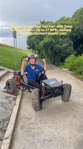 2. I Didn’t Expect THIS From a Gas Go Kart #GasGoKart #OffRoadFun #GOKarting #Buggy #WeekendRide