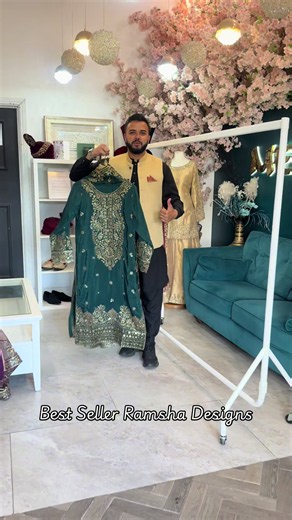 Beat Seller Ramsha Designs Restocked Now 😍 S H O P N O W #memsaabofficial #onlinestore #embroidered #partywear