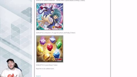 New Rainbow Dragon Card – Yu-Gi-Oh! GX Crystal Beast Structure Deck