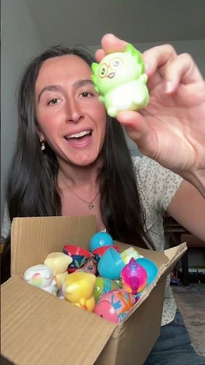 🐣 24 Squishy-Filled Easter Eggs | Colorful Party Fun for Kids! 🎉💖