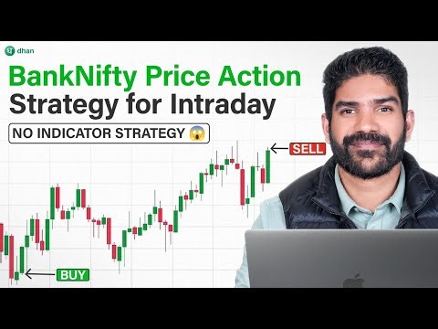 Bank Nifty Price Action Strategy for Intraday 2026 | No Indicator Trading!