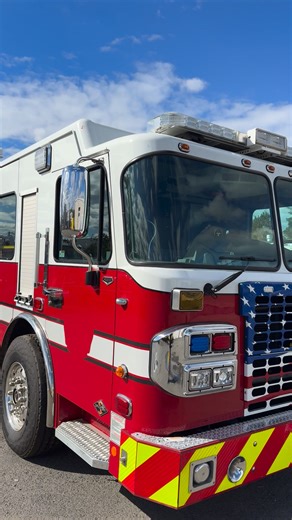 2016 Spartan/4 Guys Fire Engine • 83,875 miles and 5,623 hours of...