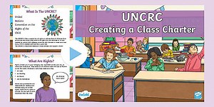 UNCRC Creating a Class Charter PowerPoint