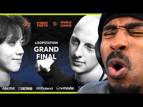 K Dre Reacts to DICE 🇰🇷 vs MARTIN BENATI 🇫🇷 | GBB25: BOSS Loopstation | Grand Final