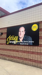 Iconic New Jersey Rest Stop Inspired by James Gandolfini
