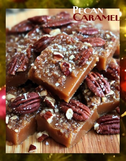 24K views · 81 reactions | Pecan Caramel Ingredients: 1 cup butter...