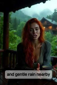 Gentle Rain and Cool Breeze | Peaceful Healing Moments