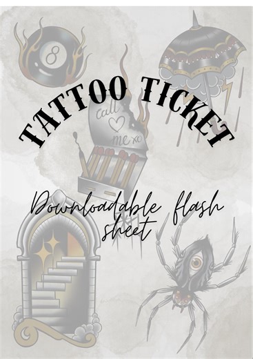Traditional Tattoo Flash Designs Instant Download - Etsy