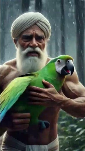 Kisan tota ko bachata hai 😘😚 || #shorts #trending #explore #cartoon ‪@MrBeast‬