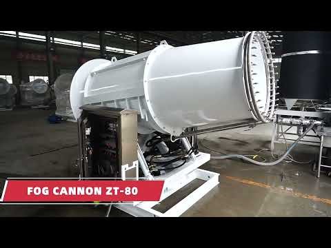 Water Mist Blower Sprayer Machine For Agricultural Construction Plant