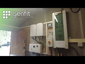 Burton Units Solar Installation | Clean, Professional Work by Genfit
