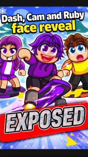 Dash Cam and Ruby FACE REVEAL EXPOSED 😍