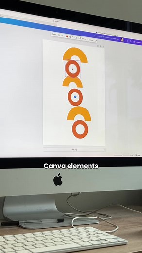 Messy layout? Fixed in a click. Canva auto-aligns and spaces your elements evenly in seconds. Design on Canva for free. | Canva