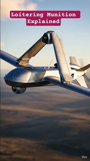 Loitering Munition Explained | Modern Smart Weapon of Today’s Wars