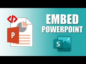 How to embed a PowerPoint in sway