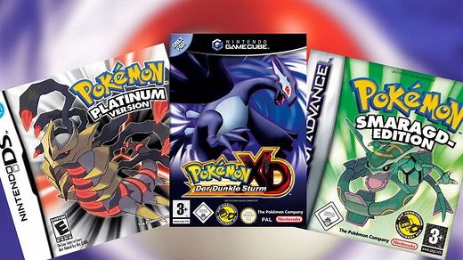 Die Top 10 besten Pokémon-Spiele aller Zeiten in 2023 – Von Gameboy bis Nintendo Switch