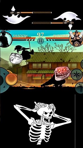 Shadow vs Butcher 🔥 Final Boss Rage! (Shadow Fight 2)