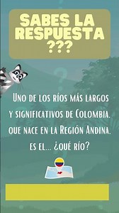 Cuanto sabes de la REGIÓN ANDINA COLOMBIA 9 #educación