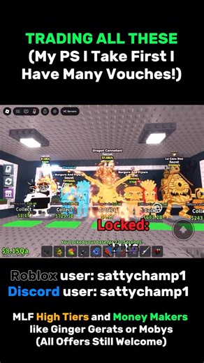 1/26 Base Tour! (TRADING) #stealabrainrot #roblox #trusted #trading