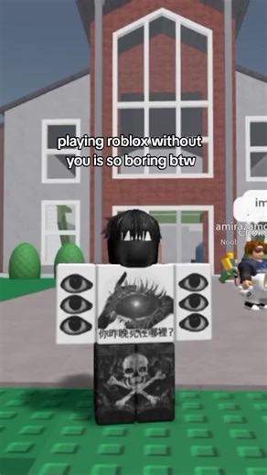 Playing Roblox Without You Is So Boring