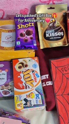 The Smile Box on Instagram: "Smile box for Anniversary ❤️✨️... Customized ur orders..dm for orders🫶✨️.. #thesmikebox4 #smallbusiness #giftsbox #giftsideas #instagram"