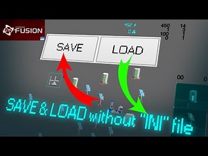 Tutorial SAVE & LOAD without "INI" file Clickteam Fusion 2.5
