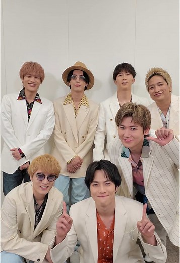 ジャニーズWESTの新アルバム「A.H.O.」収録曲解禁