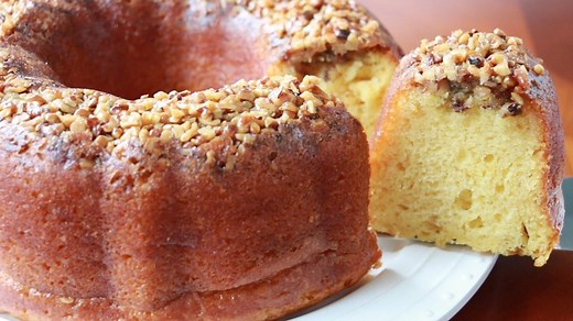 Bacardi Rum Cake - popular since the 1970s for it's incredible taste and texture! Recipe: https://www.littlesweetbaker.com/bacardi-rum-cake/ Music: Vacaciones by Mike Leite | Little Sweet Baker