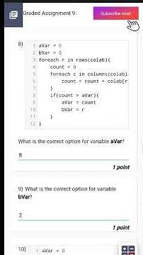 Computational Thinking Week 9 Graded Assignment | IITM BS Data Science