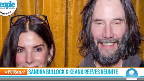 'Speed’ Reunion! See Sandra Bullock and Keanu Reeves Reunite