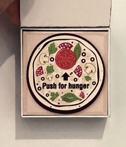 The VIP Fridge Magnet Orders Pizza Using Bluetooth Technology