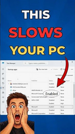 Turn This Off to Make Windows Faster