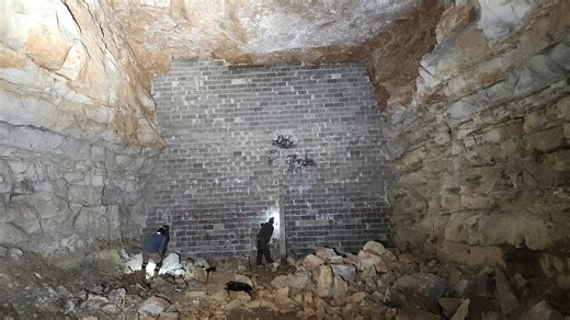 Watch what was found in a cave hidden behind 50 walls