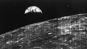The world's first view of Earth from the moon, taken 59 years ago — Space photo of the week